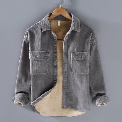 Corduroy Jacket for Men - Victor-Gry-M-Nora Luxe