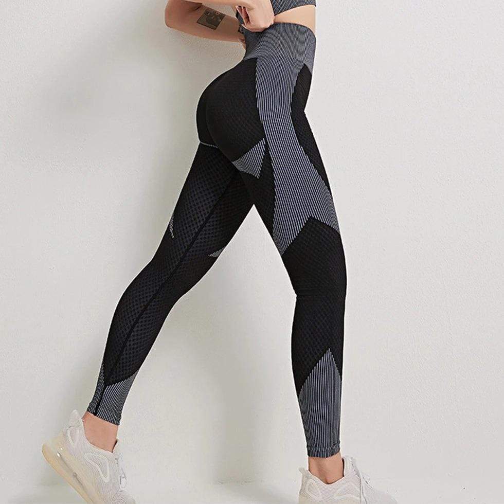 Corrective Push Up Legging - Sophia-Black-S-Nora Luxe