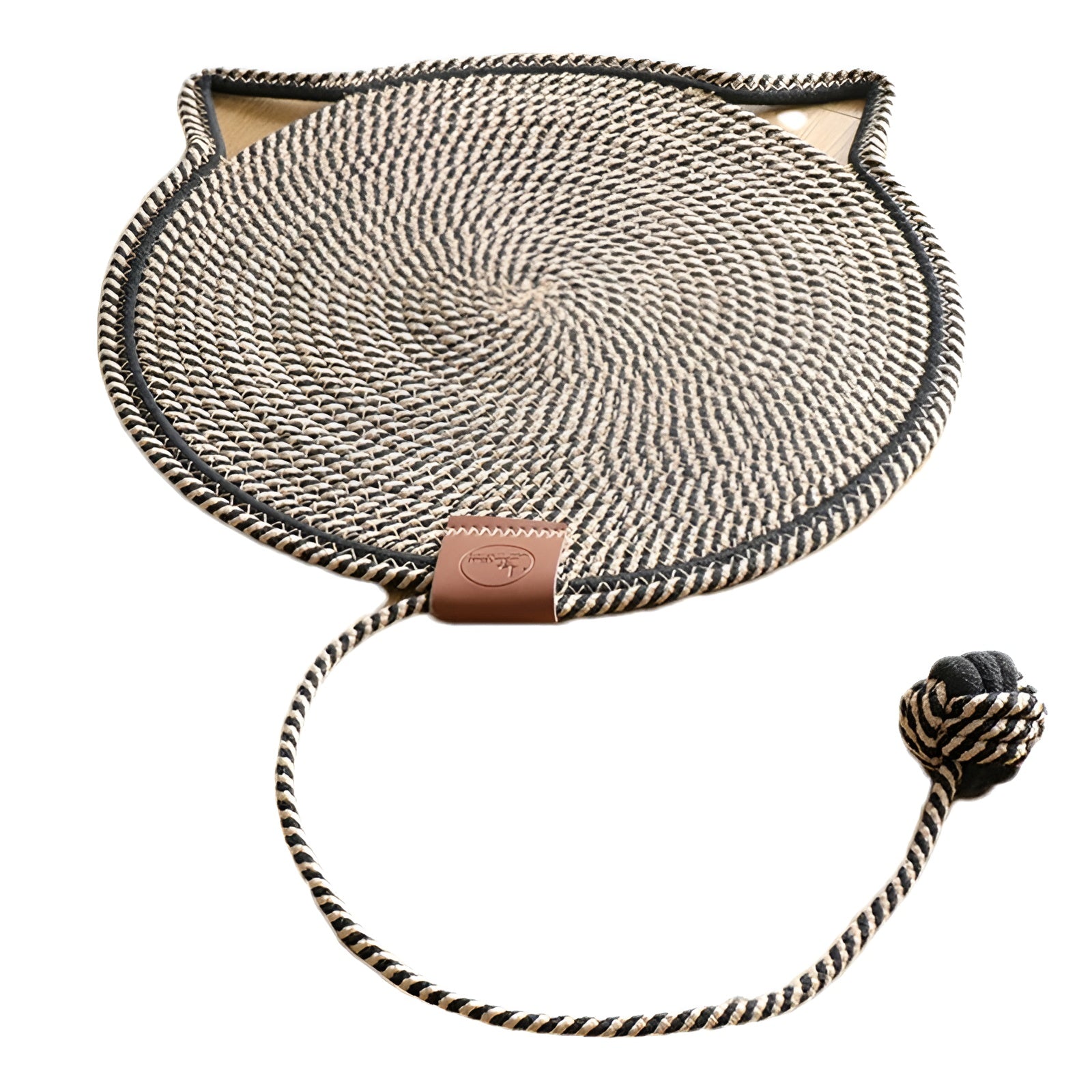 Durable Pet Rope Scratching Pad - ClawGuard - Pexav