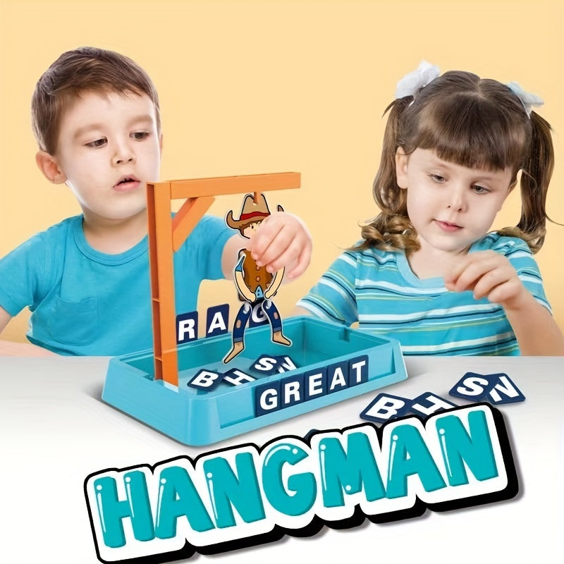 Cowboy-themed Hangman Word Guessing Game - LassoLetters-Nora Luxe