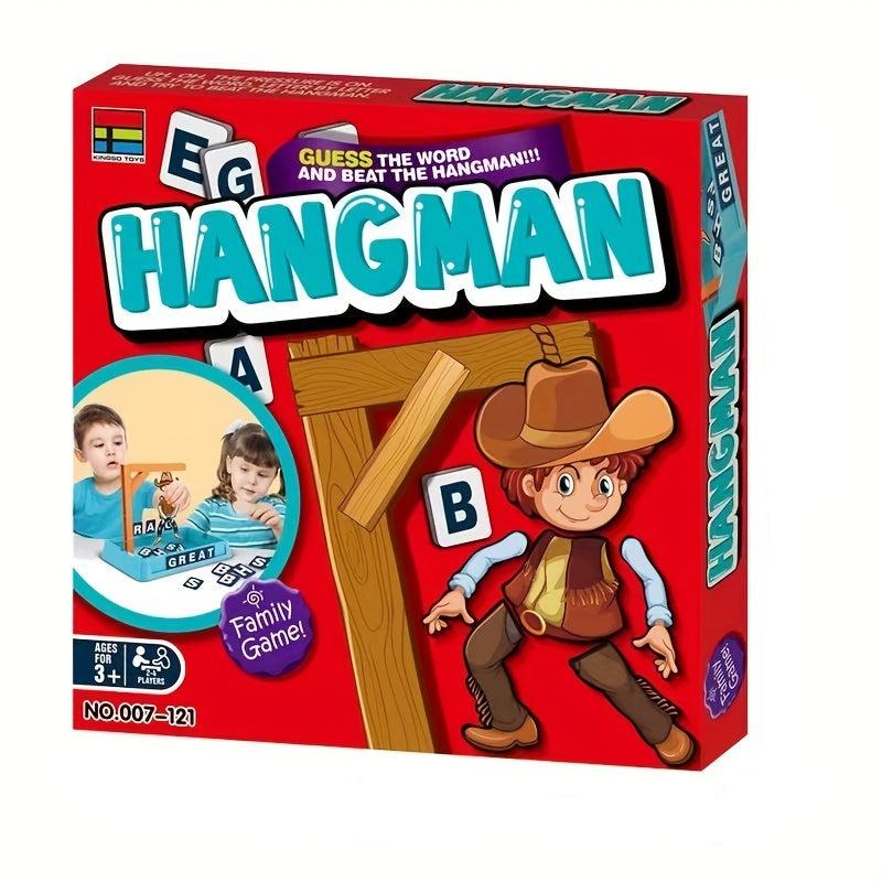 Cowboy-themed Hangman Word Guessing Game - LassoLetters-Nora Luxe