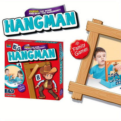 Cowboy-themed Hangman Word Guessing Game - LassoLetters-Nora Luxe
