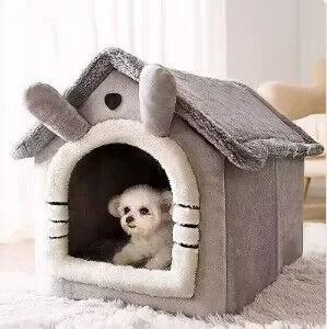 Comfy Pet Dog Hut - SnugglyNest - Pexav