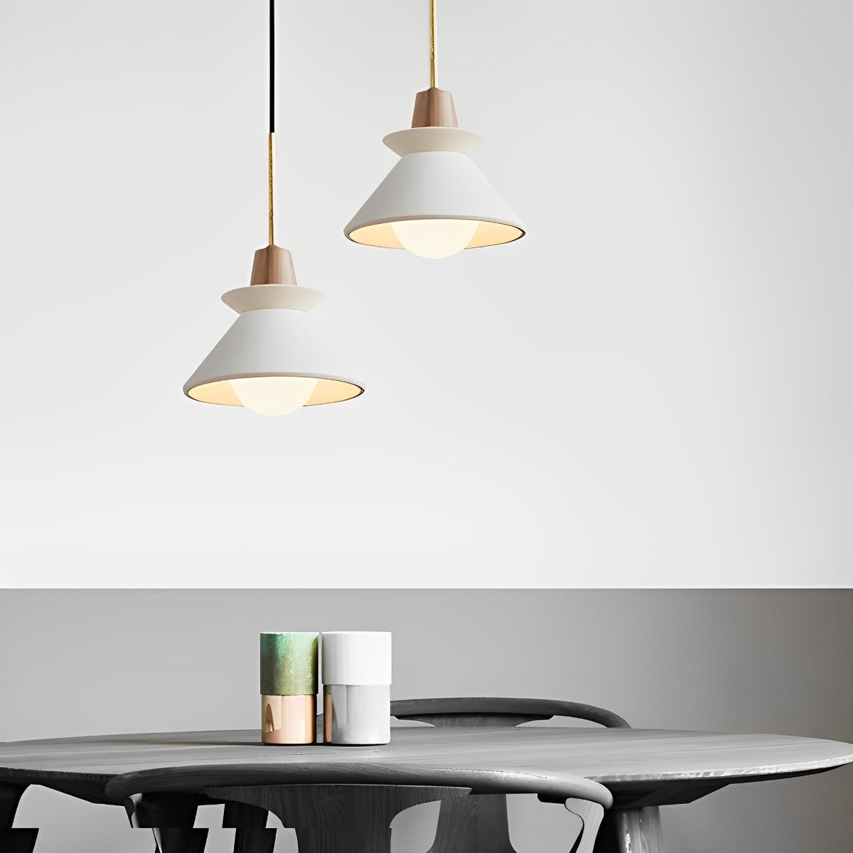 Unique Wooden Pendant Light Fixture