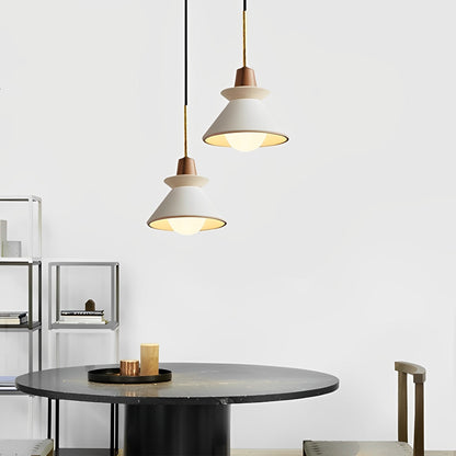 Unique Wooden Pendant Light Fixture - Pexav