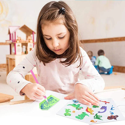 Creative Diamond Sticker Set - ShinyGem-Unicorn-Nora Luxe