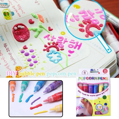 Vibrant Artist Pens Set 6 Pack - Pexav