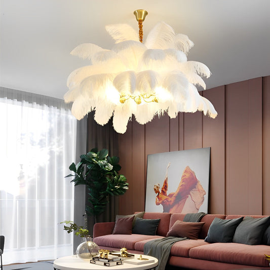 Unique Bronze Crystal Ceiling Light Fixture - Pexav