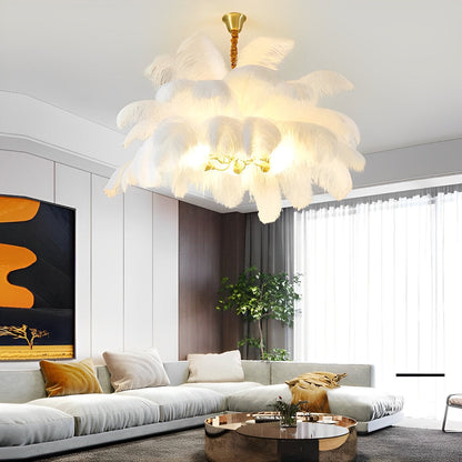 Unique Bronze Crystal Ceiling Light Fixture