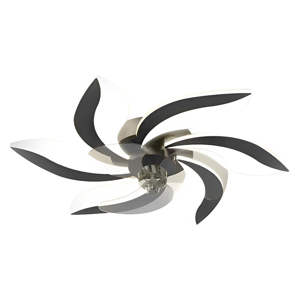 Stylish Floral 3 Step Dimmable LED Ceiling Light Fixture