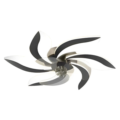 Stylish Floral 3 Step Dimmable LED Ceiling Light Fixture