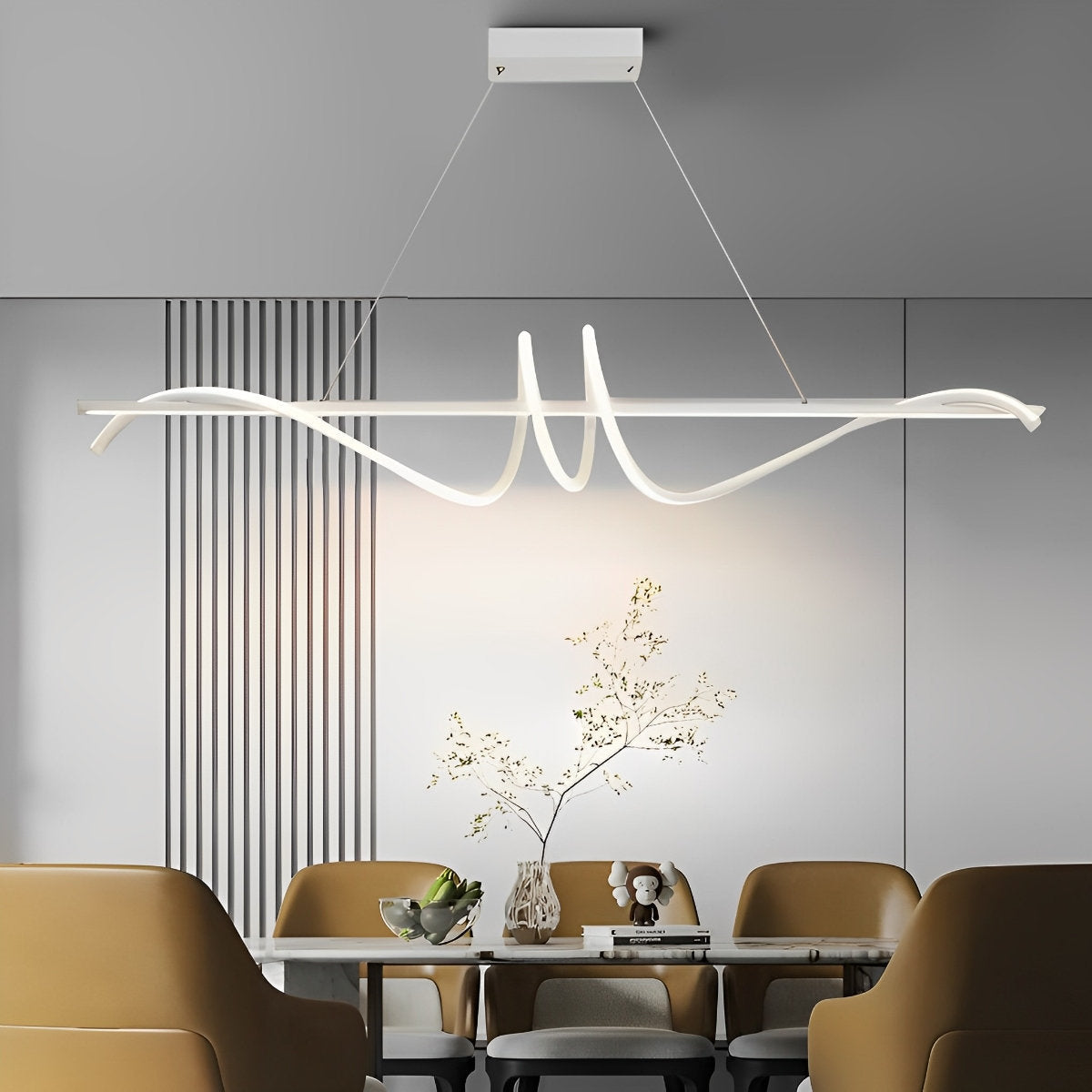 Bright Adjustable Dimmable Kitchen Pendant Ceiling Light Fixture - Pexav