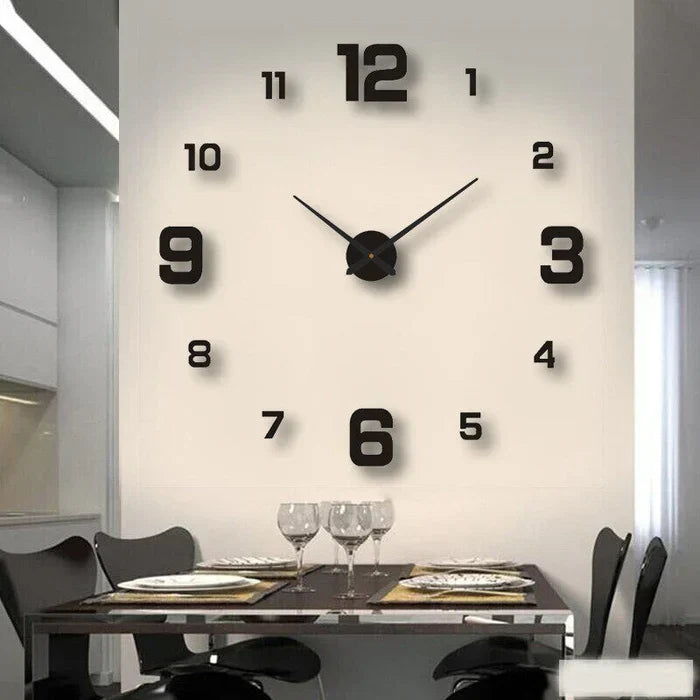 Unique Decorative Wall Clock - Pexav