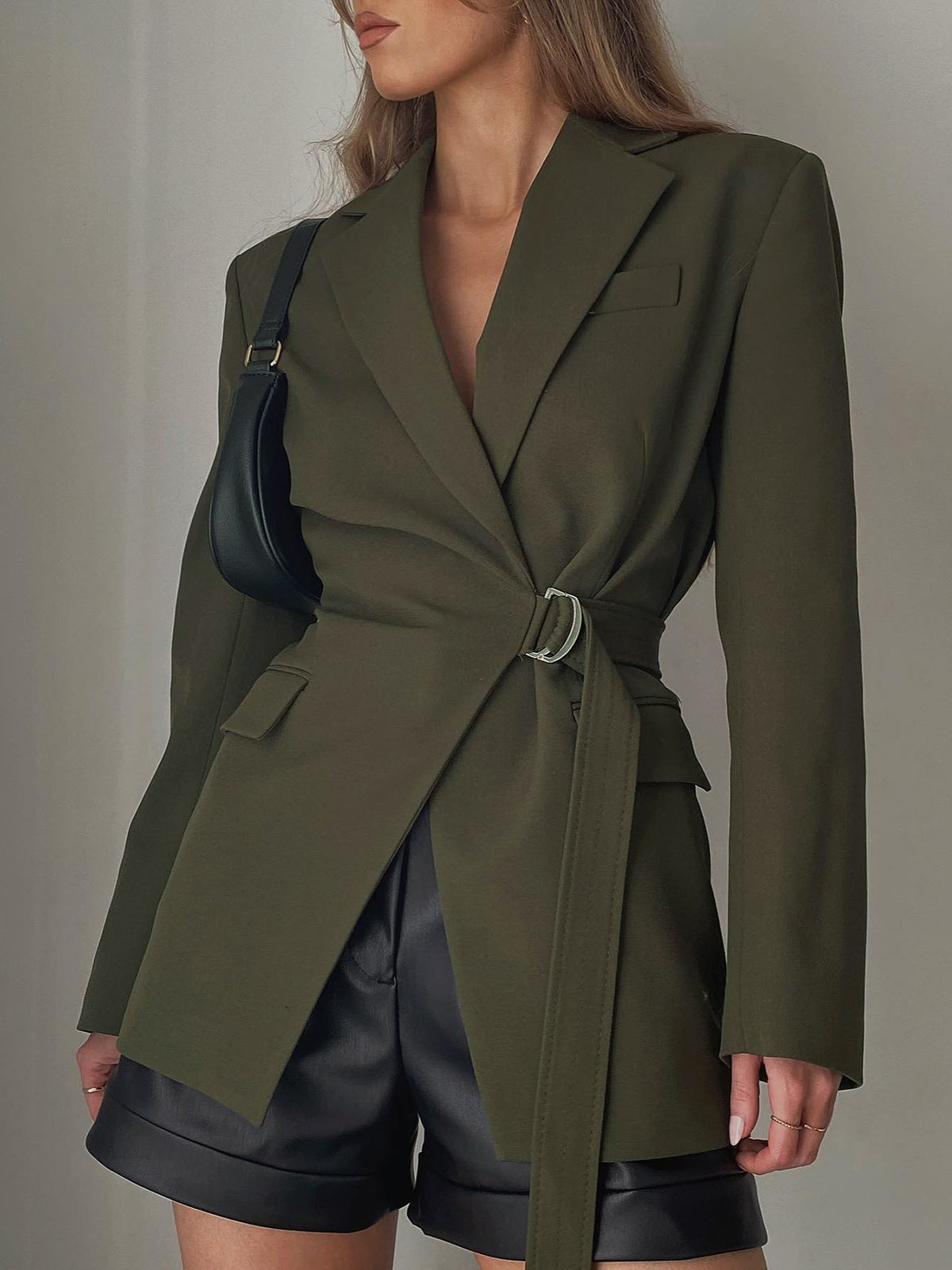 Classic Fit Women's Blazer Jacket