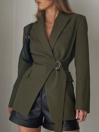 Classic Fit Women's Blazer Jacket