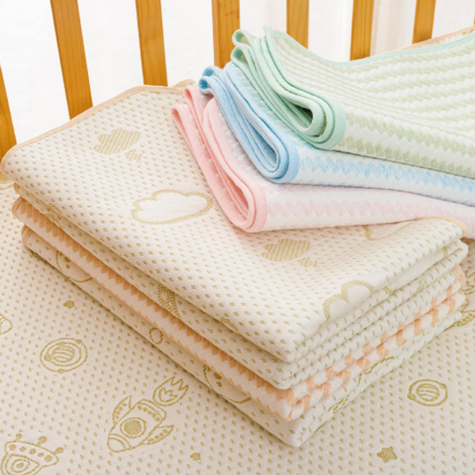 Breathable Crib Bed Protector - Pexav