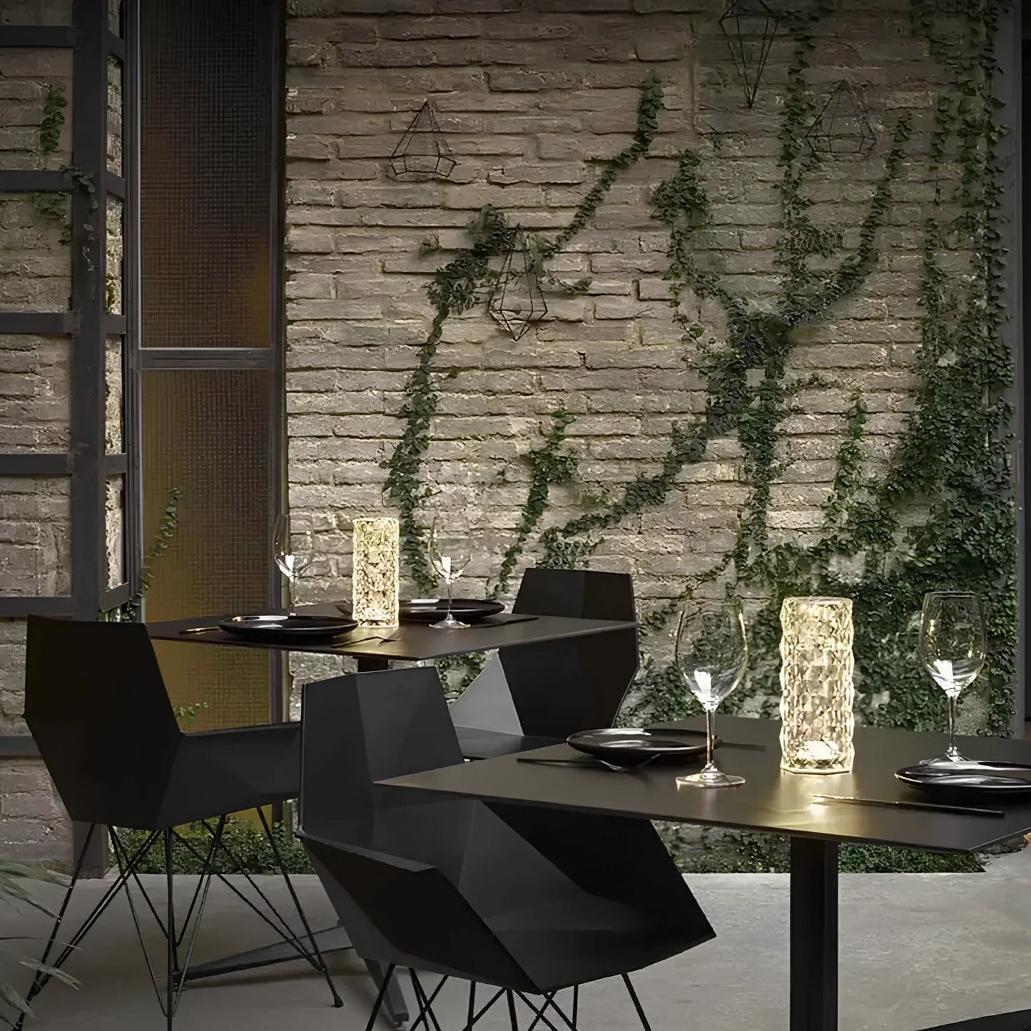 Crystal Table Lamp with Touch Control - Aurora-Nora Luxe