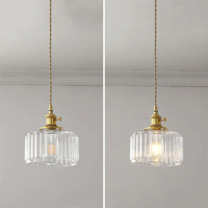 Crystal Vintage Pendant Lamp - Harrison-Green-Some Headings-Nora Luxe