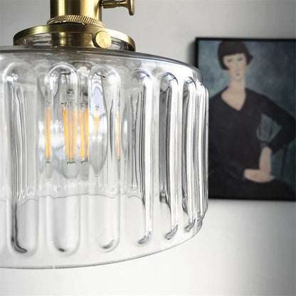 Crystal Vintage Pendant Lamp - Harrison-Green-Some Headings-Nora Luxe