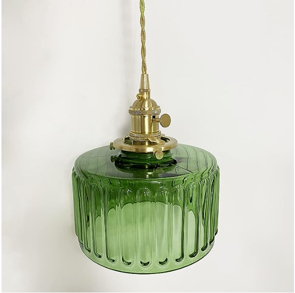 Crystal Vintage Pendant Lamp - Harrison-Green-Some Headings-Nora Luxe