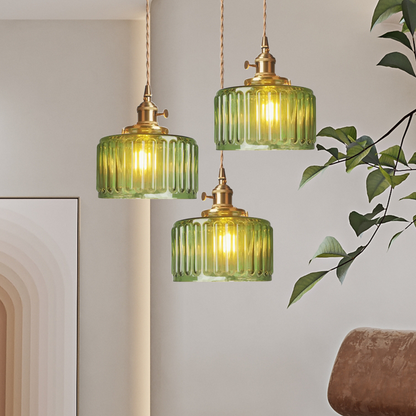 Crystal Vintage Pendant Lamp - Harrison-Green-Some Headings-Nora Luxe