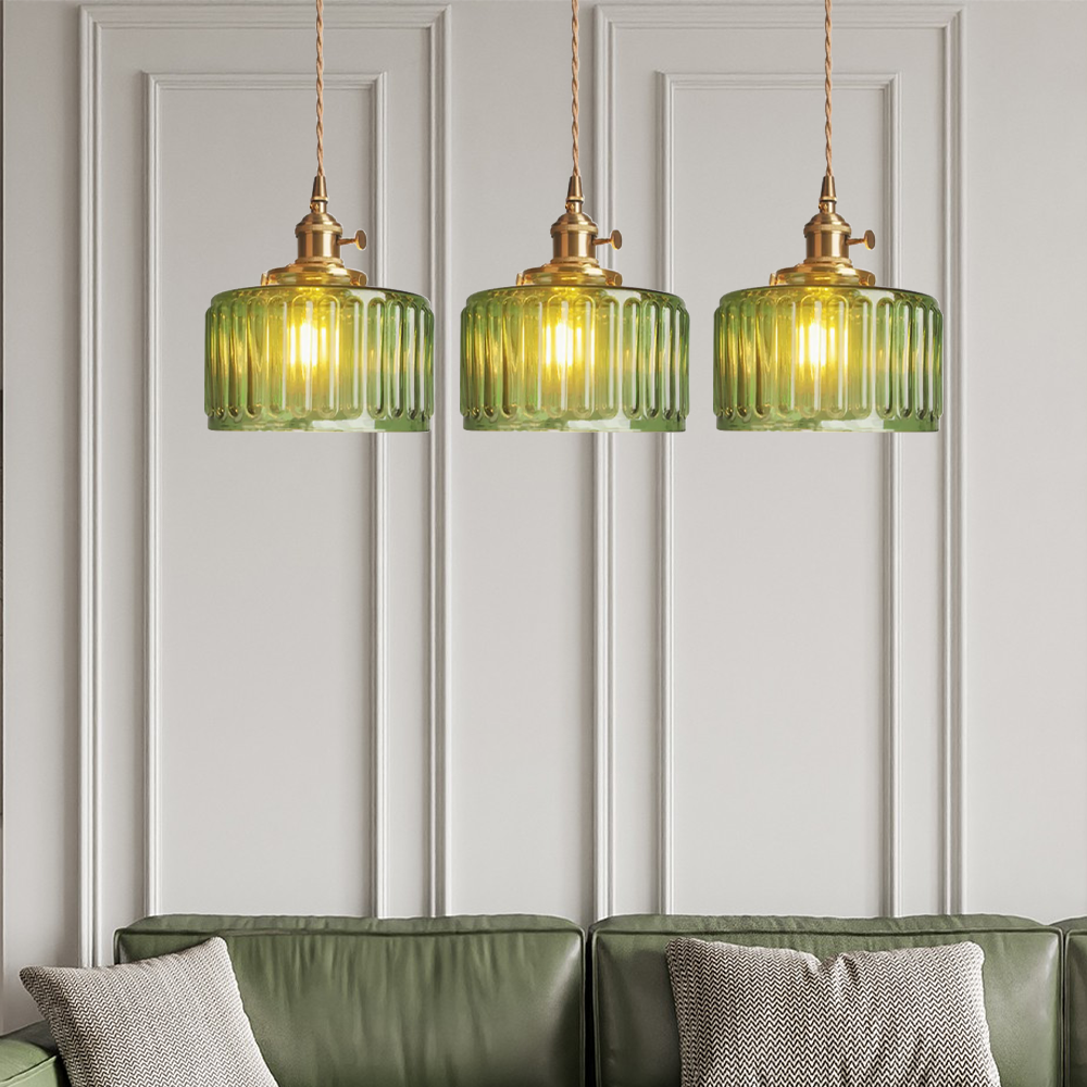 Crystal Vintage Pendant Lamp - Harrison-Green-Some Headings-Nora Luxe