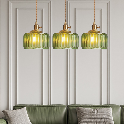 Crystal Vintage Pendant Lamp - Harrison-Green-Some Headings-Nora Luxe
