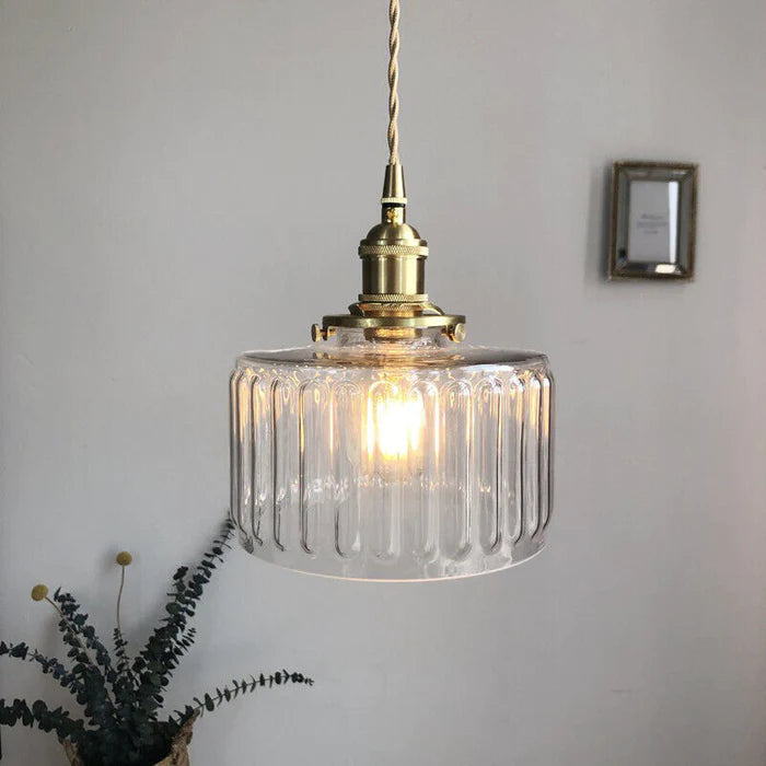 Crystal Vintage Pendant Lamp - Harrison-Green-Some Headings-Nora Luxe
