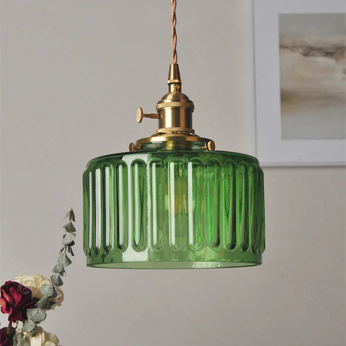 Classic Glass Hanging Lamp - Pexav