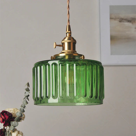 Classic Glass Hanging Lamp - Pexav