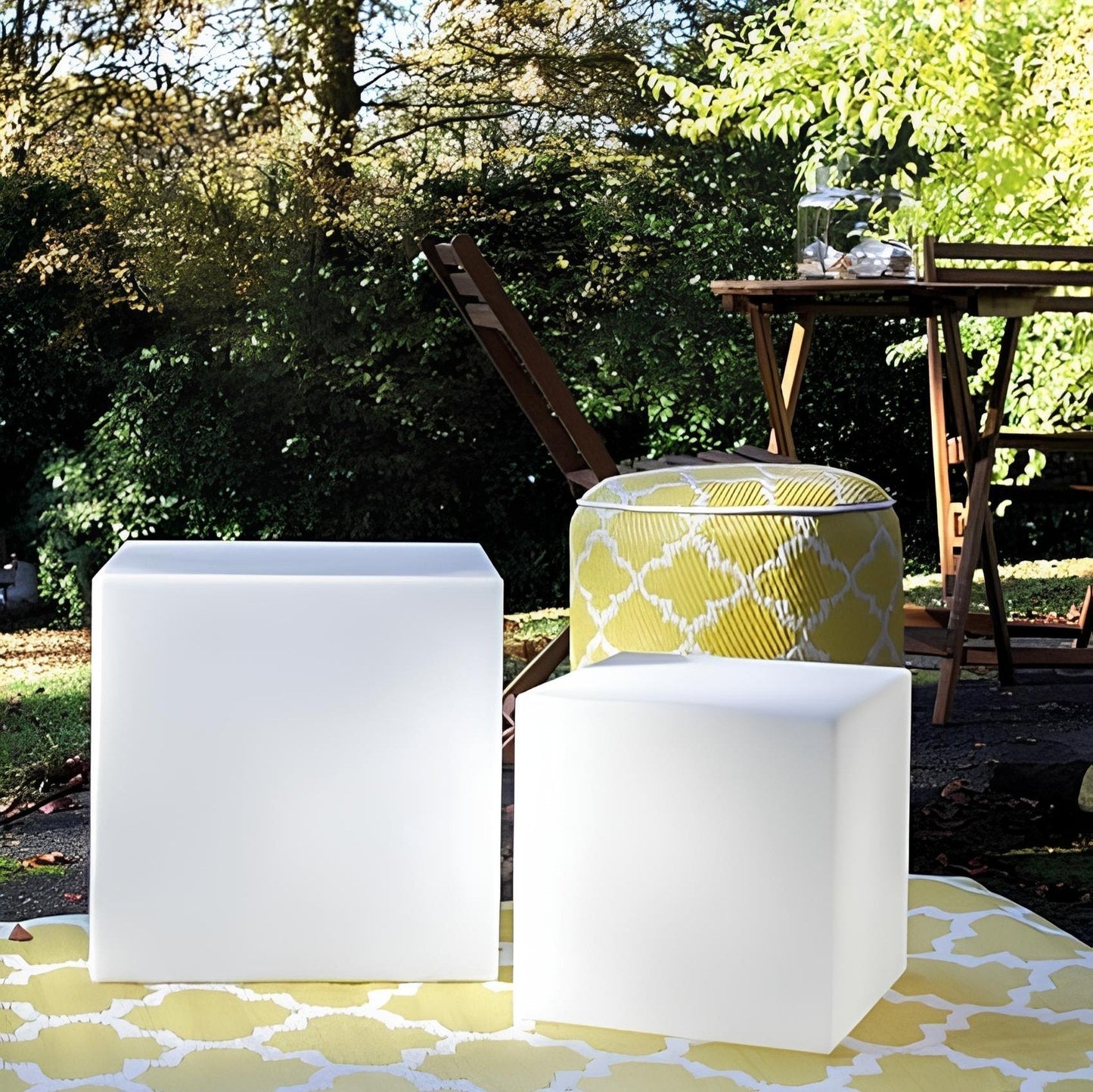 Cube Garden Light - LumaCube-3.94 inches-Nora Luxe
