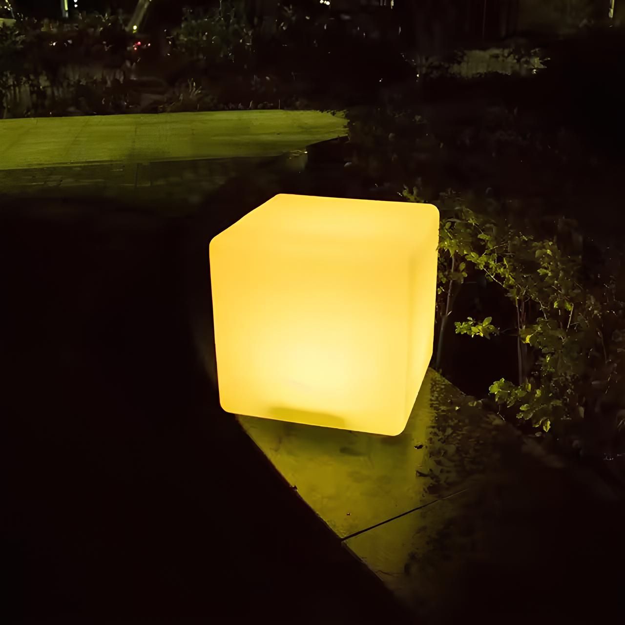 Cube Garden Light - LumaCube-3.94 inches-Nora Luxe