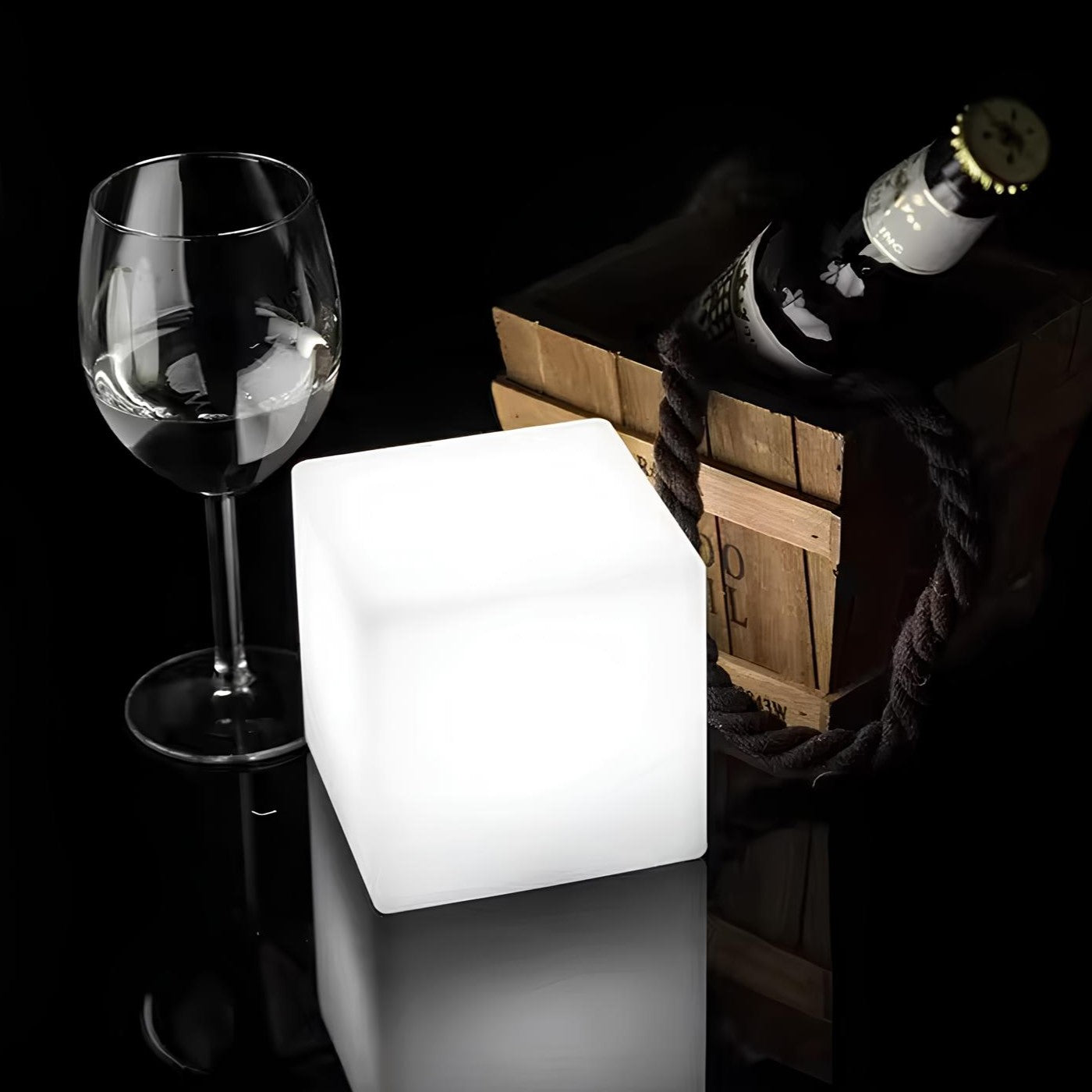 Cube Garden Light - LumaCube-3.94 inches-Nora Luxe