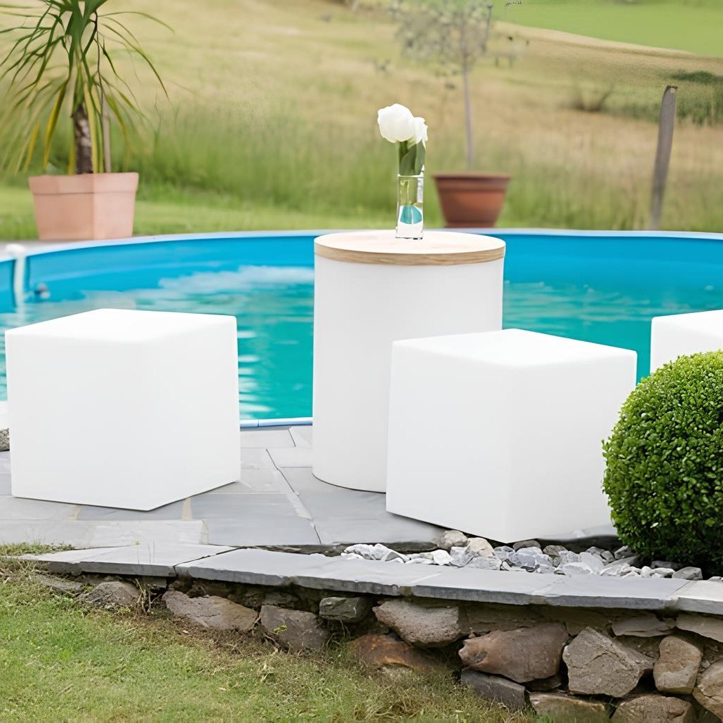 Cube Garden Light - LumaCube-3.94 inches-Nora Luxe