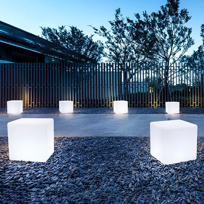 Outdoor Solar Cube Lamp - Pexav