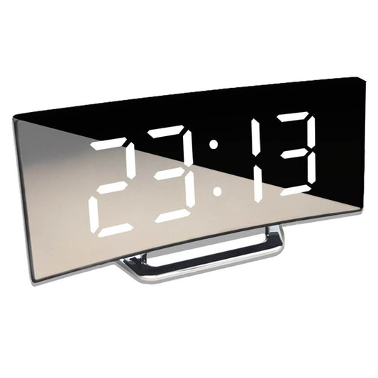 Sleek LED Digital Alarm Clock with Contemporary Style - Pexav