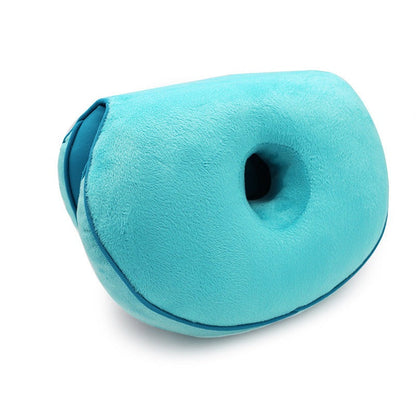 Cushion for Lower Back Pain - ComfortLift-Blue-Nora Luxe