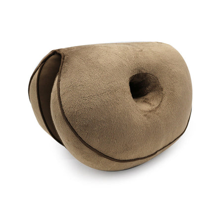 Cushion for Lower Back Pain - ComfortLift-Brown-Nora Luxe