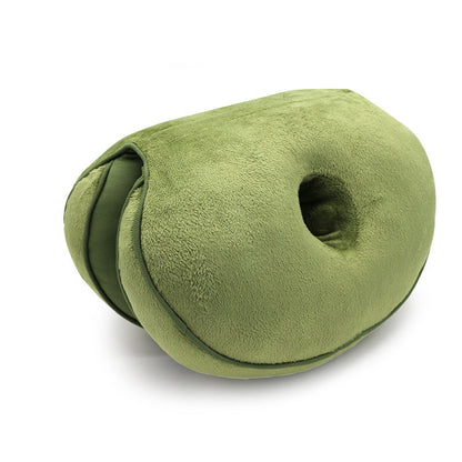 Cushion for Lower Back Pain - ComfortLift-Green-Nora Luxe