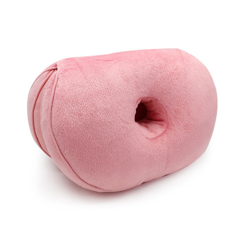 Cushion for Lower Back Pain - ComfortLift-Pink-Nora Luxe