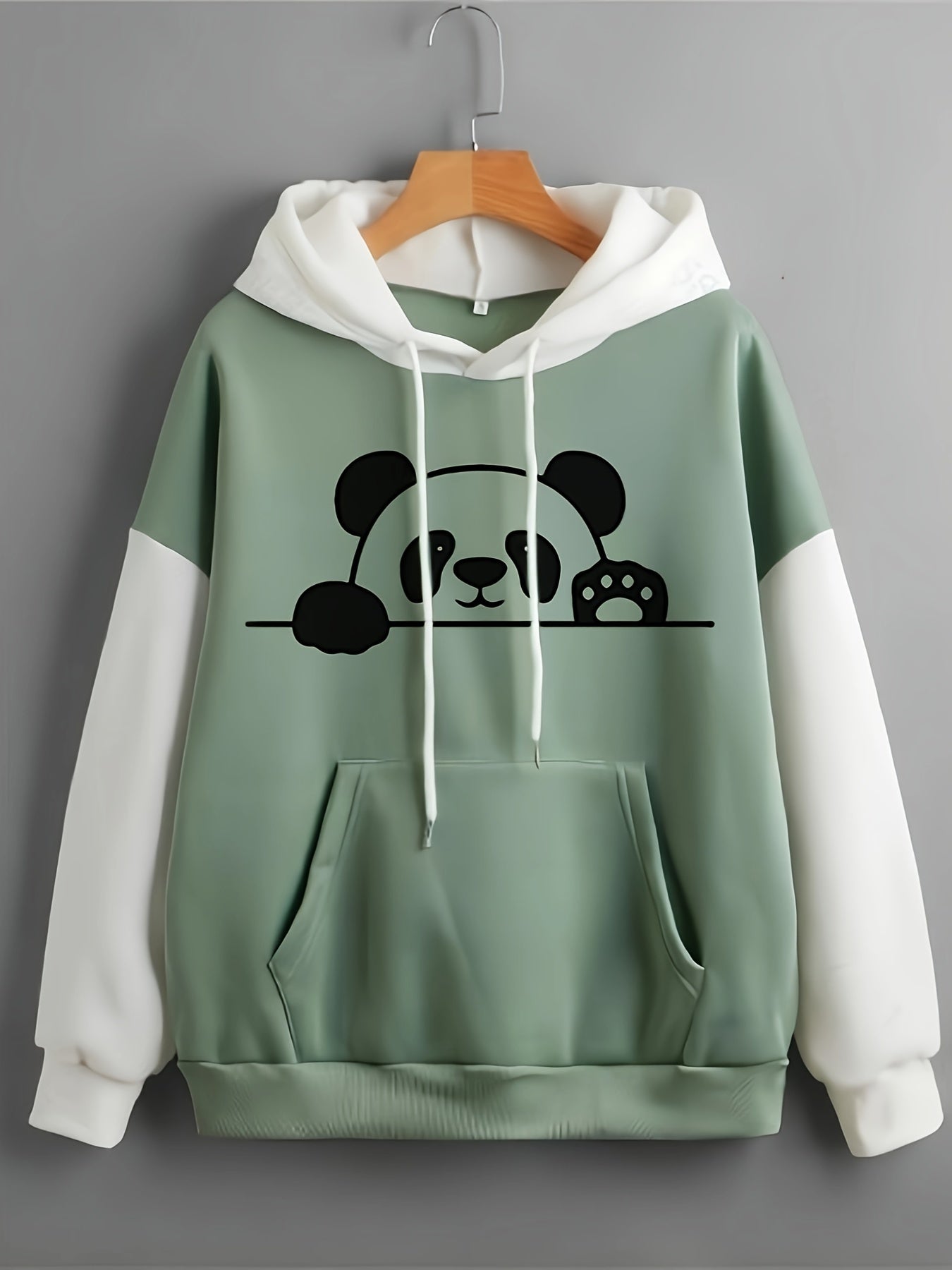 Comfy Women's Hoodie with Pouch Pocket - Pexav