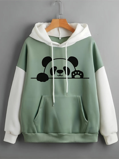 Comfy Women's Hoodie with Pouch Pocket - Pexav