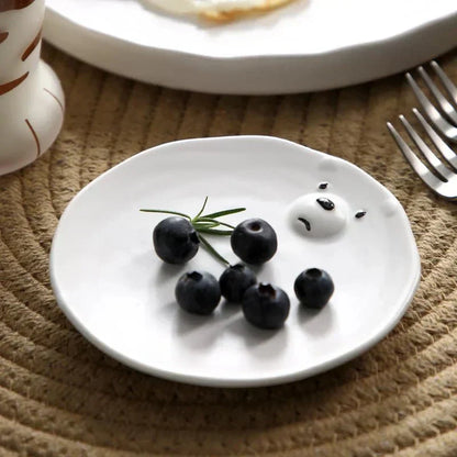 Cute Polar Bear Dinnerware Set in Ceramic - PolarJoy-Mug 240ml-Nora Luxe