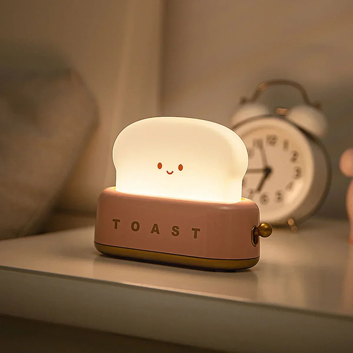 Adorable LED Toast Nightlight - Pexav