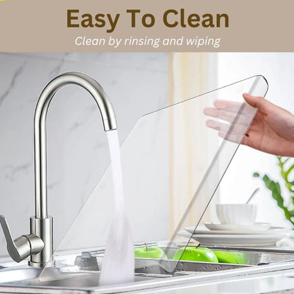 Easy Clean Kitchen Cutting Board with Non Slip Edge