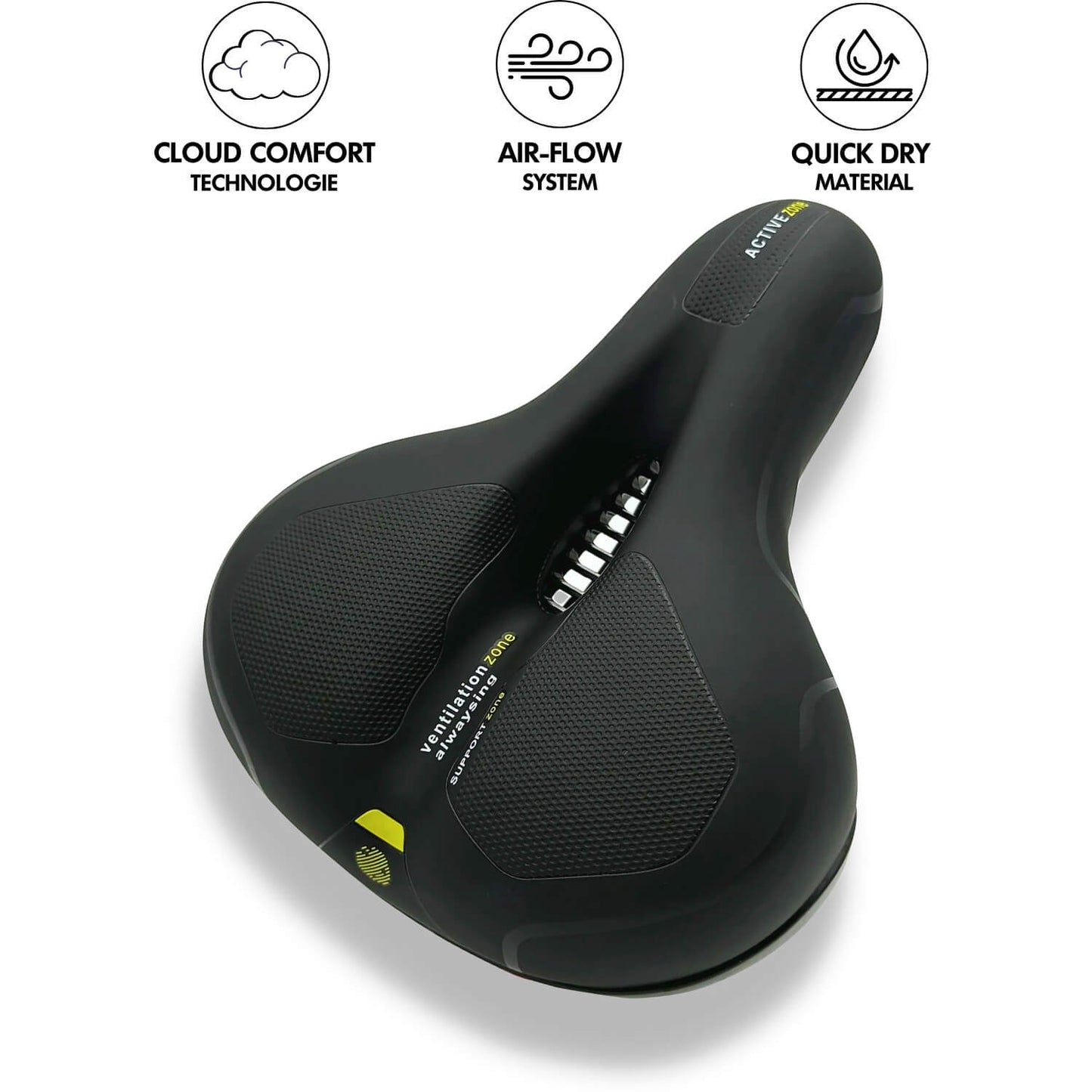 Soft Gel Bike Seat Cushion