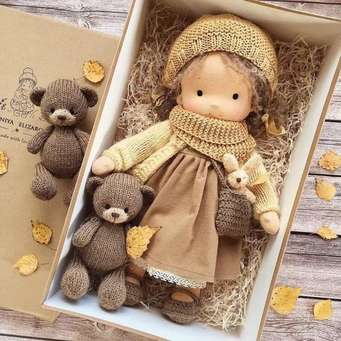 Snuggle Buddy Soft Plush Winter Doll