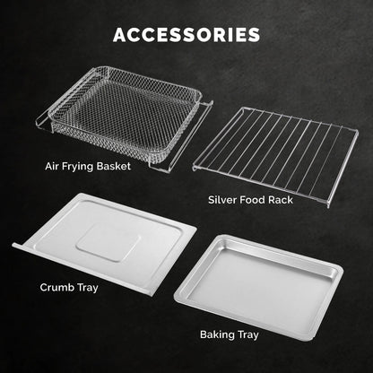 Compact Air Fryer Toaster Oven