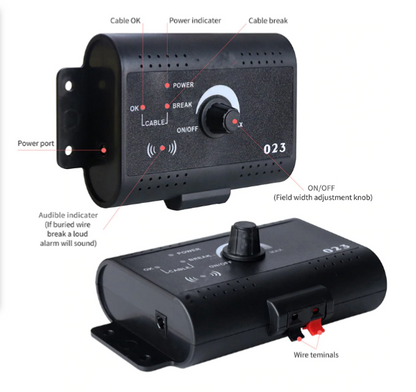 Wireless Pet Containment System | Electric Dog Fence
