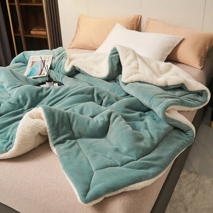 Plush Reversible Shaggy Area Rug – Dense & Cozy